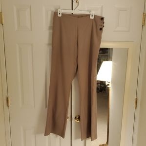 Elevenses | Anthropologie khaki boot cut s…